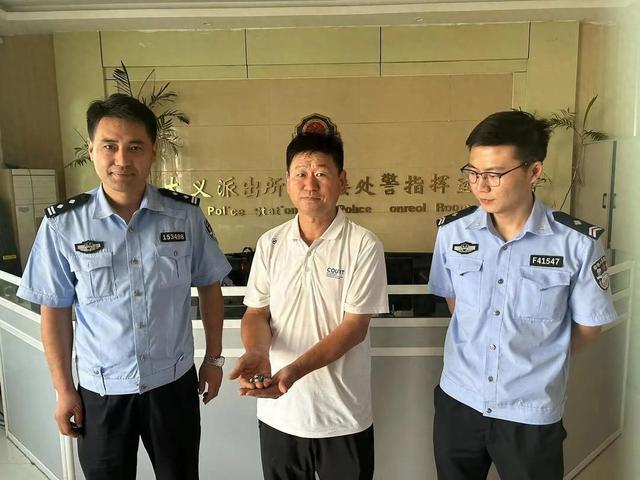 警民同心护生灵：国家二级保护动物环颈鸻获救记