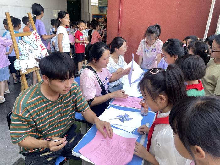 游仙区石马小学一二年级开展2024年春无纸化测评活动