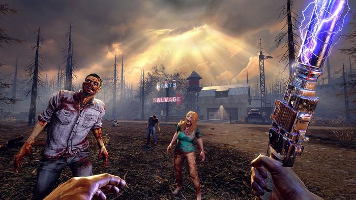 末日僵尸生存游戏《七日杀》1.0 测试版开启，正式版 7 月 25 日上线