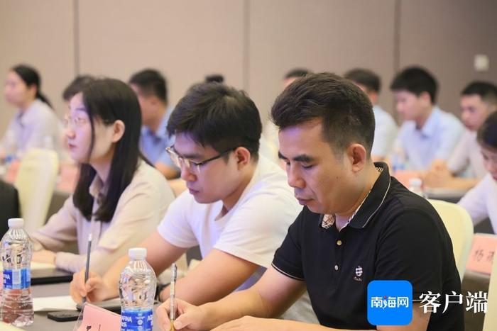 海南新时期律师参与多元解纷理论与实务研讨会在儋州举行