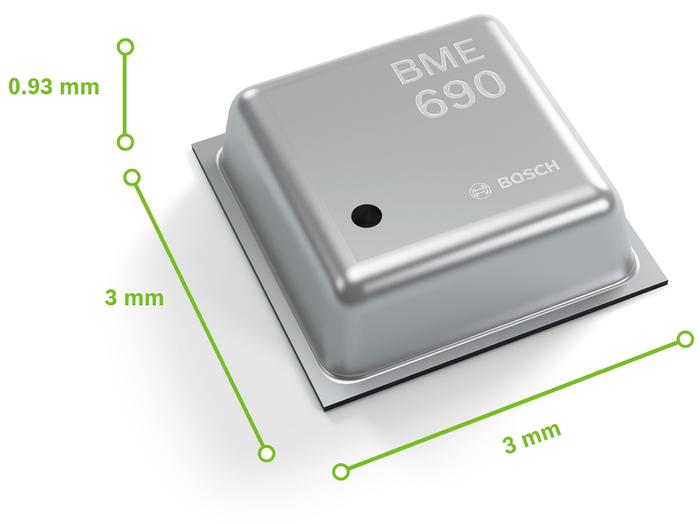 博世推出坚固耐用的高能效四合一 MEMS 室内空气质量传感器