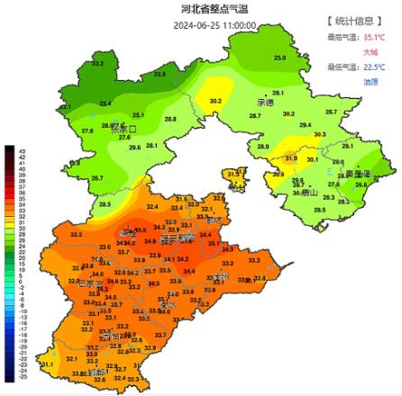 今日起，35℃及以上高温重现！未来三天河北天气→