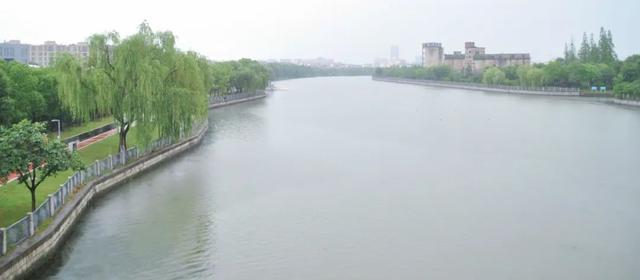 下雨天，正好来青浦新城逛不一样的环城水系公园
