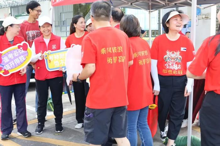 深圳中考开考！多图直击！