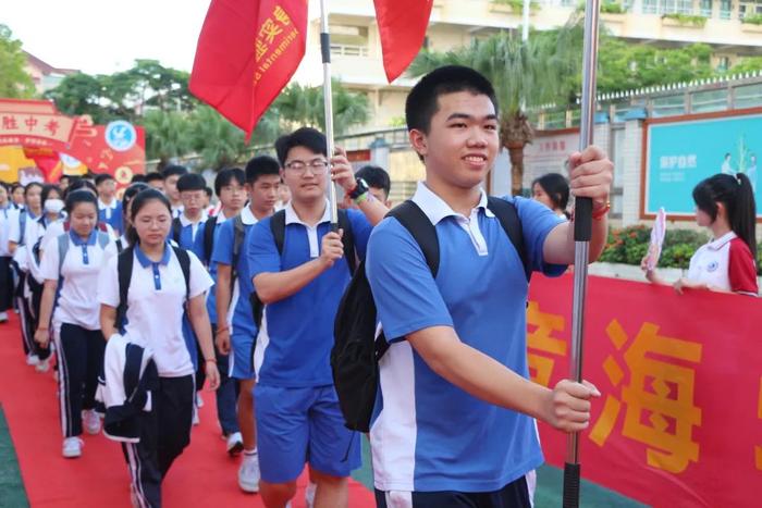 深圳中考开考！多图直击！