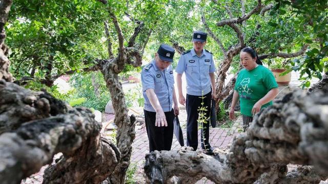 我和我的派出所（1）榴园派出所：警民“峄”家亲，共护“石榴红”