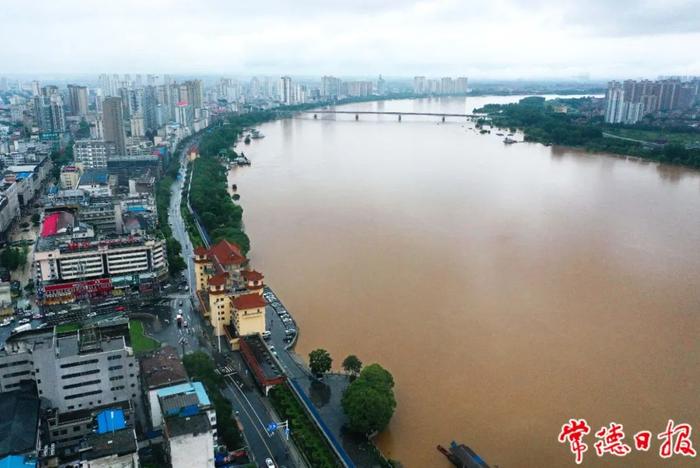 汛情就是命令！ ——常德市水利系统迎战最强暴雨洪水过程工作纪实