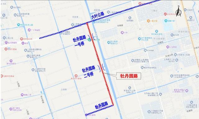 两条“四好农村路”开建，去看古牡丹更方便了！