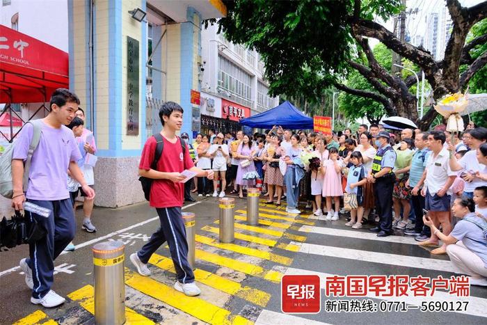 南宁九年级中考结束！他们将奔赴下一段人生旅程