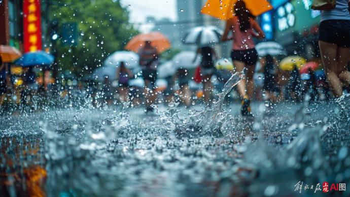 上海明晨局部暴雨，雨水持续到7月，人工消减降雨可行吗？