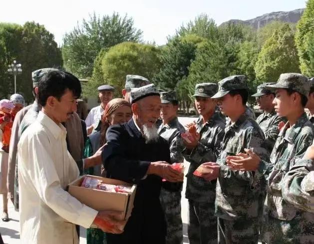 续写“爱民日记”新篇章——南疆军区某部与兰干村双拥共建记事