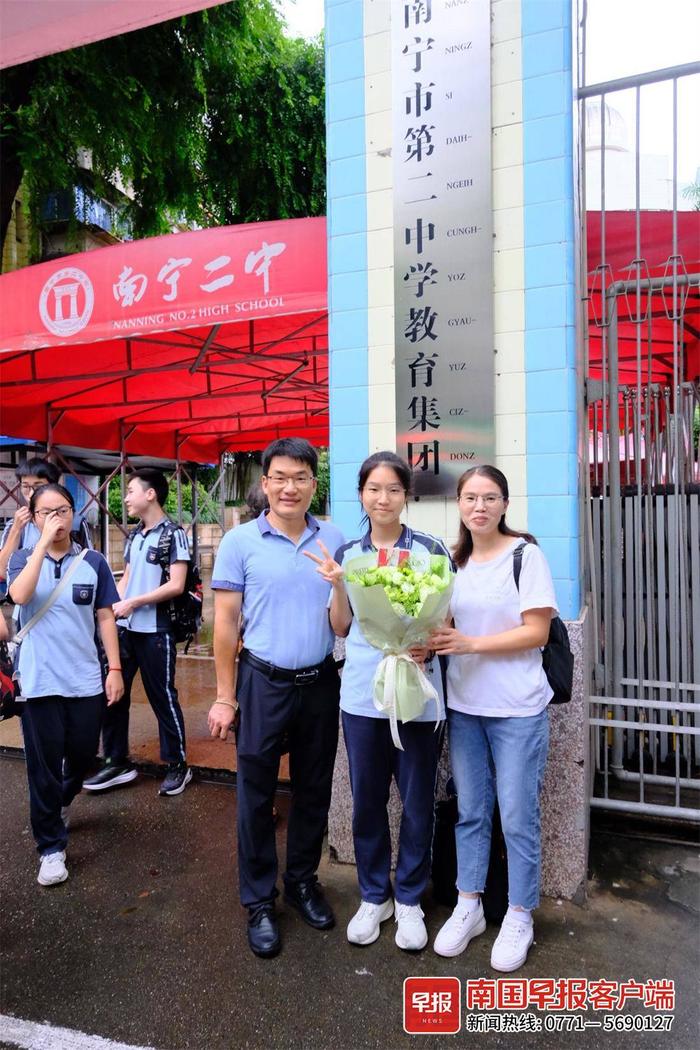 南宁九年级中考结束！他们将奔赴下一段人生旅程