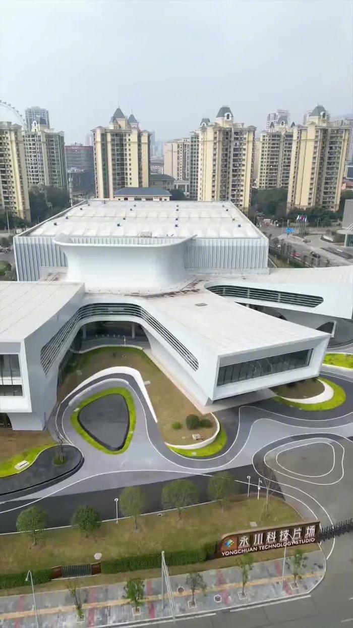 重庆永川要建西部科技影视城：西部唯一科技片场，拍摄质量对标好莱坞
