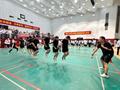 陕西省举行职工跳绳比赛