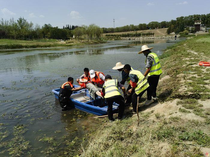 济南市城乡水务局开展防溺水宣传警示教育活动 确保河湖水域安全稳定