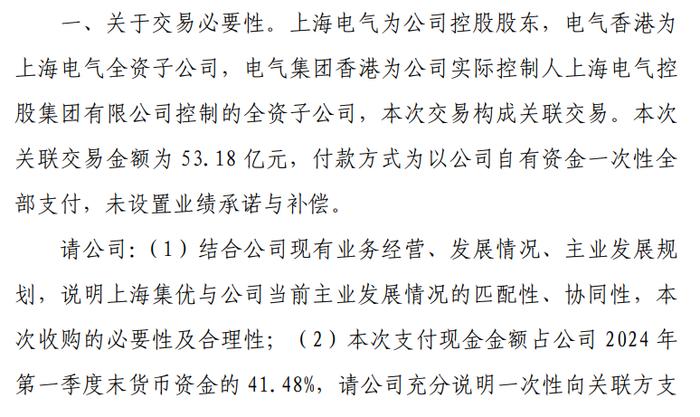 上海机电53亿元关联并购被中小股东否决