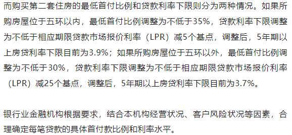 北京终于出手：首付最低20%，房贷利率最低3.5%，符合条件的住宅公积金最高可贷160万元……
