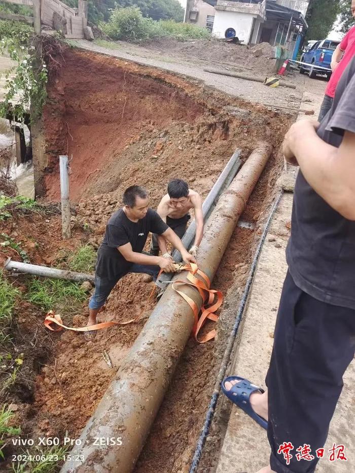 汛情就是命令！ ——常德市水利系统迎战最强暴雨洪水过程工作纪实