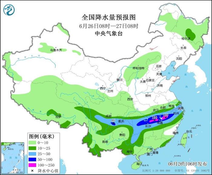 史上第三次发布暴雨红色预警，这意味着什么？今年强降雨预报准确率如何？中央气象台为您解密……