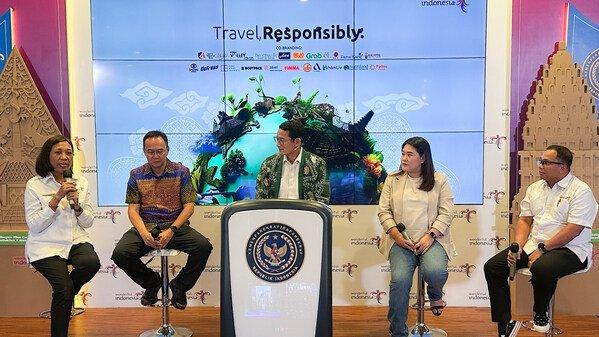 旅游和创意经济部在学校假期期间推出"Wonderful Indonesia 2024学校假期联合品牌"活动