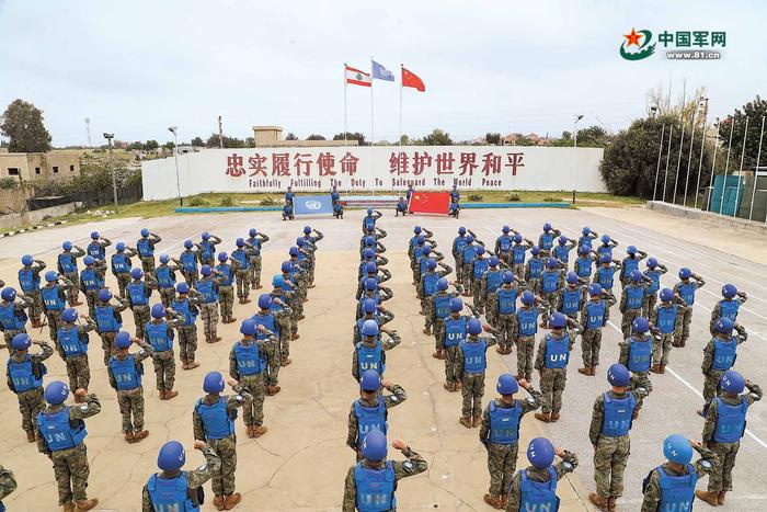 中国第22批赴黎巴嫩维和多功能工兵分队：越是艰险越向前