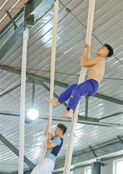 武川体育训练基地守护健儿冠军梦