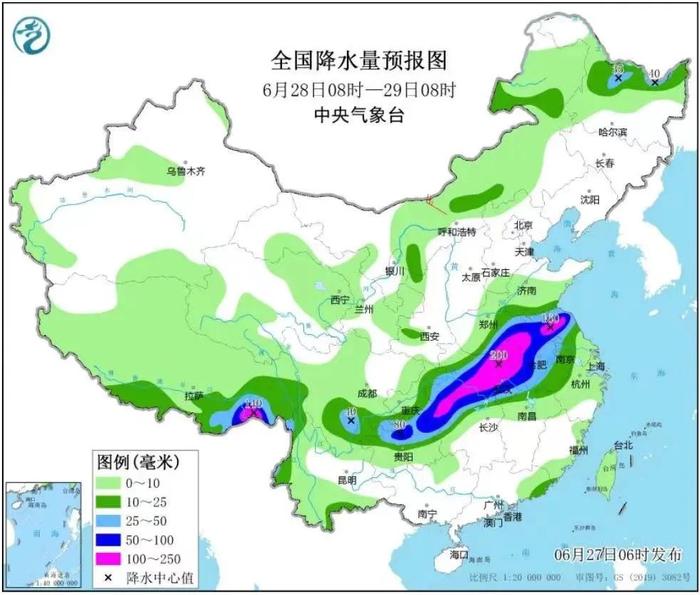 暴雨下线倒计时！气温即将狂飙！杭州人最讨厌的它，马上要来了......