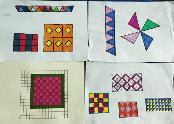 未央区红旗小学开展二年级数学实践作业设计活动