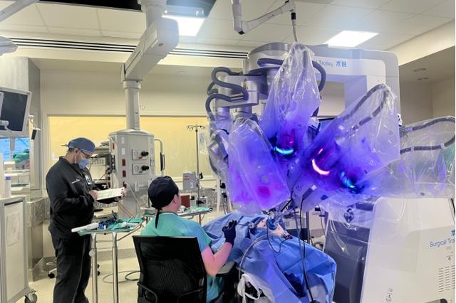 13000km！瑞金医院成功完成国产单孔机器人中美跨洋远程胃大部切除动物实验