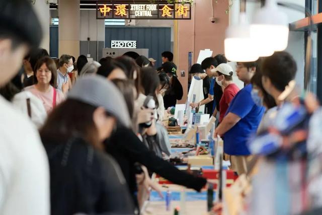 燃爆香港中环！这场黄浦“国潮海派市集”惊艳亮相香江之畔