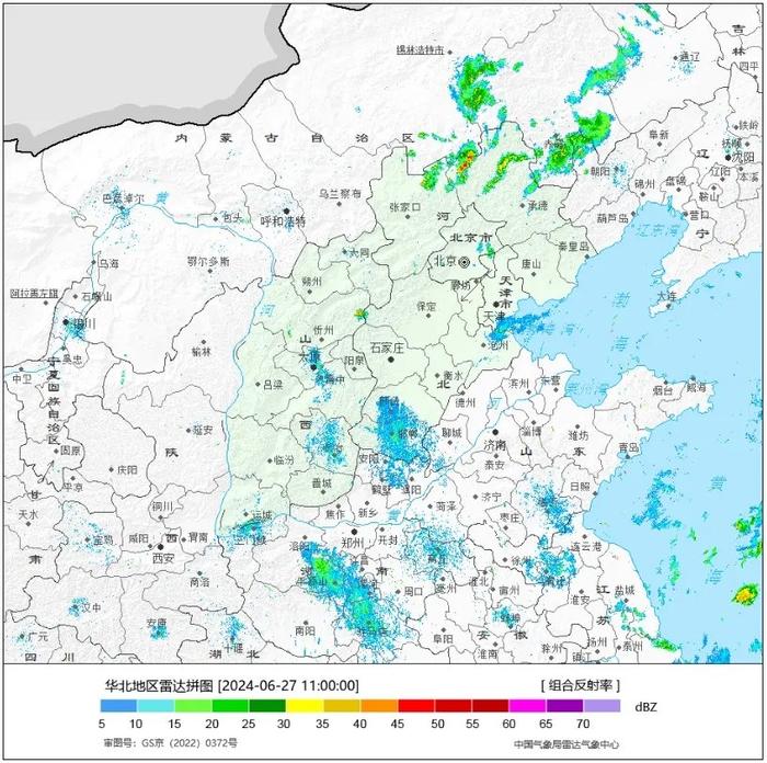 西北部雷雨+冰雹！高温范围还将扩大加强 未来三天河北天气→