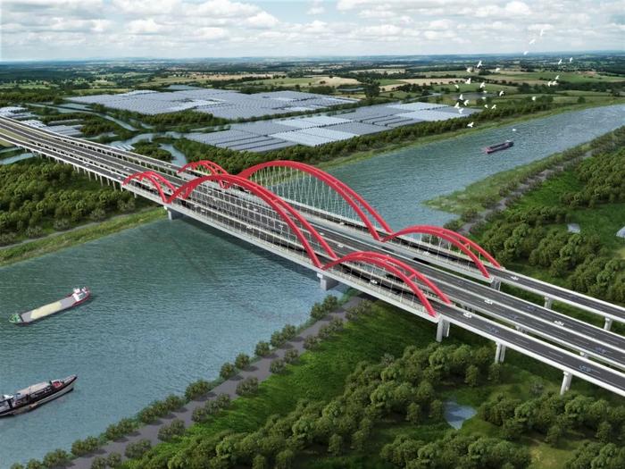 安徽这座特大桥正式开工！