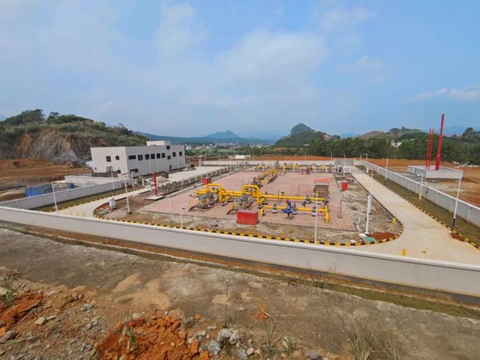 重点项目建设进行时丨云浮华润云安区天然气综合站一期项目预计7月投产运行