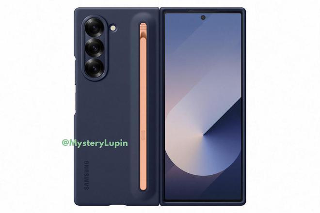 三星Galaxy Z Fold 6/Z Flip 6 可折叠手机官方保护壳曝光