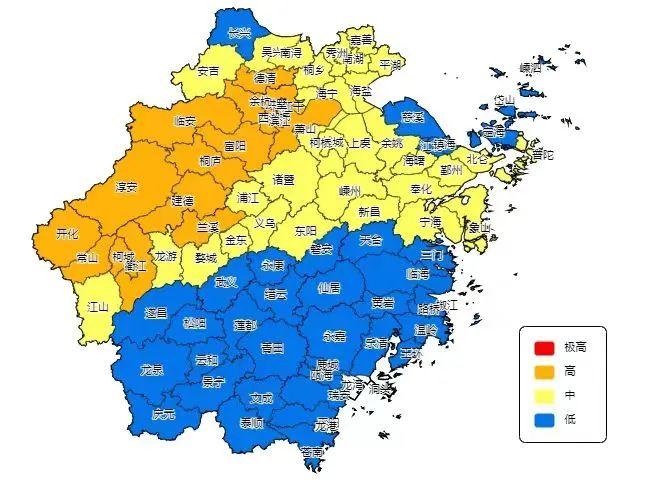 暴雨下线倒计时！气温即将狂飙！杭州人最讨厌的它，马上要来了......