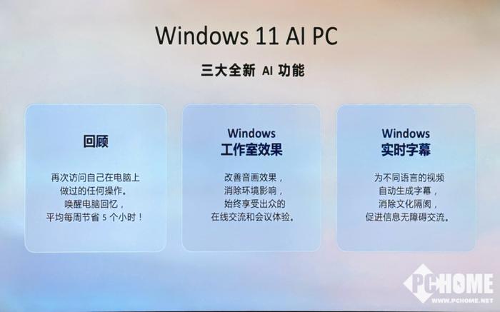 这样的PC不一般 首批Windows 11 AI PC有何新鲜体验？