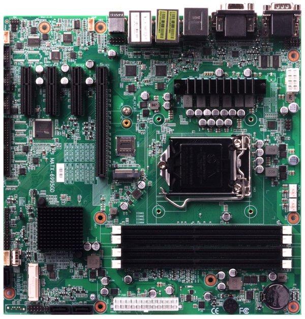 华北工控MATX-6995GD新品发布！支持8/9代 Intel Core处理器的高扩展性主板