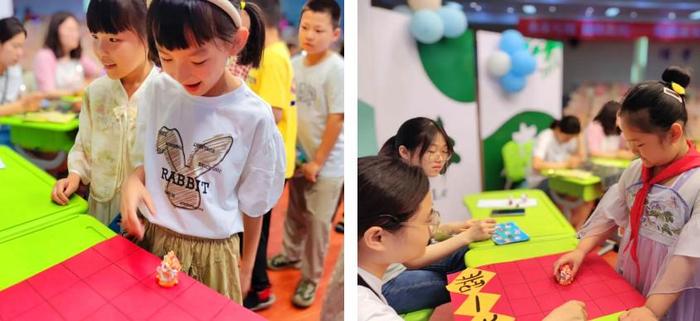 乐考无“纸”境　勇闯冒险岛——滁州市实验小学　二年级无纸笔测评活动