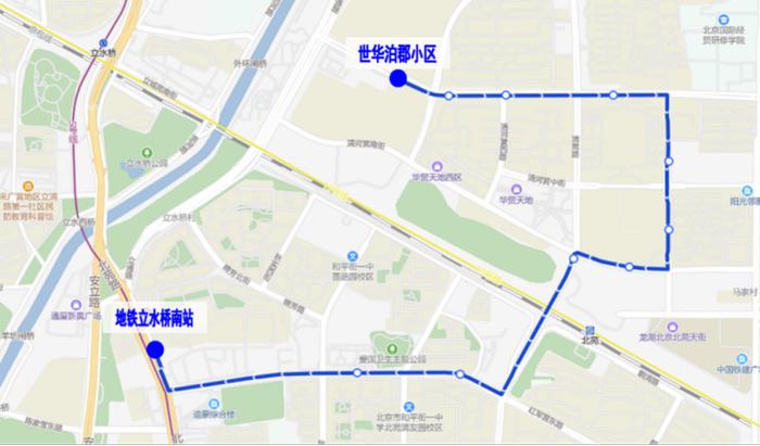 7月6日起 北京公交将优化12条公交线路