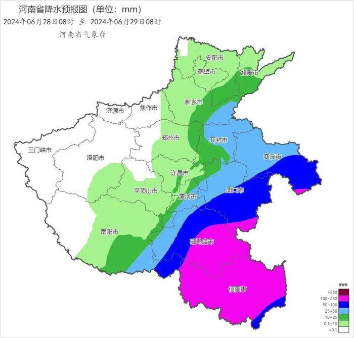 局部暴雨+8级大风！明起河南迎大范围降雨