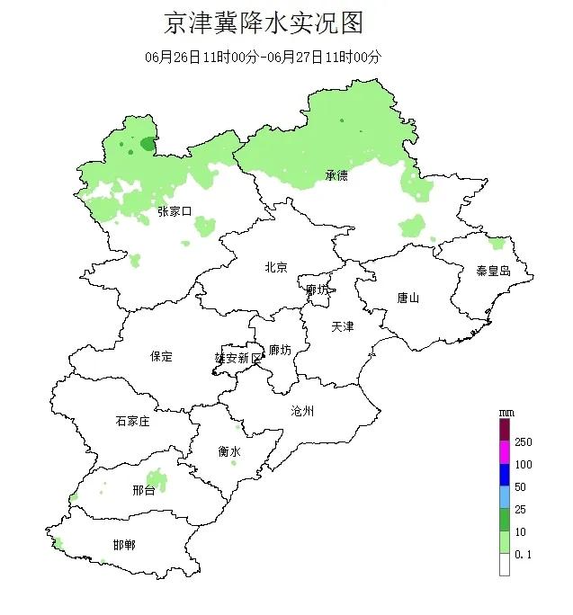 西北部雷雨+冰雹！高温范围还将扩大加强 未来三天河北天气→