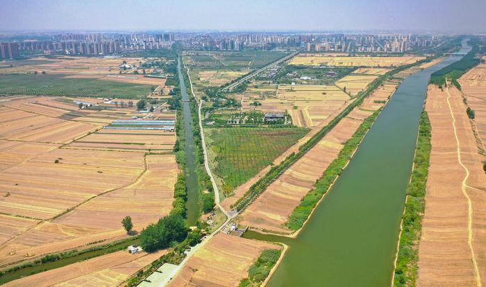 【何以中国·沿着大运河看安徽】千年大运河，流动中国史