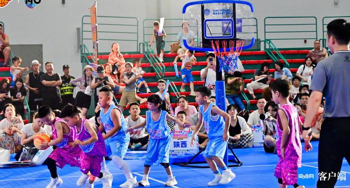 2024华蒙星第九届幼儿篮球嘉年华（全国总动员）海口开幕