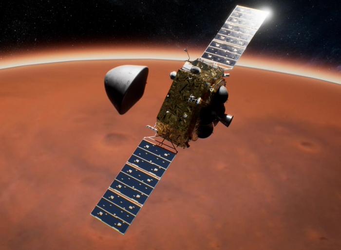 我国拟 2030 年前后发射天问三 / 四号，分别开展火星采样返回 / 木星系探测任务