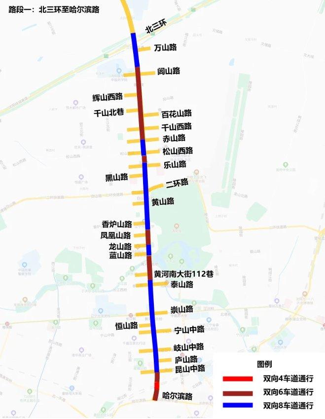 请注意绕行！沈阳南京街-黄河大街这些路段施工占道！