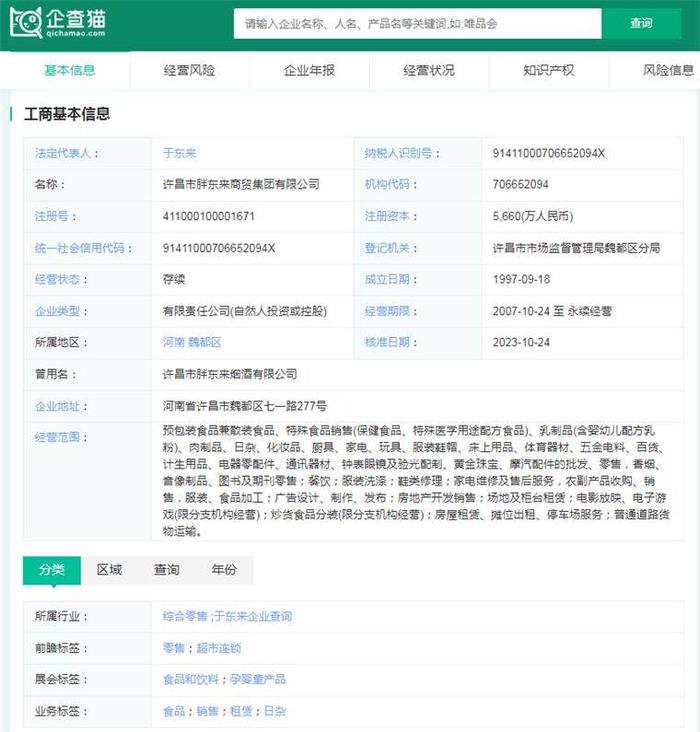 卫生环境差被投诉？胖东来奖励投诉者10万现金，补偿买擀面皮顾客近900万元，网友：是真的把顾客当上帝了【附超市行业现状分析】