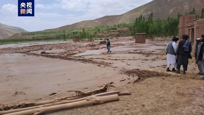 阿富汗巴米扬省洪水导致7人死亡