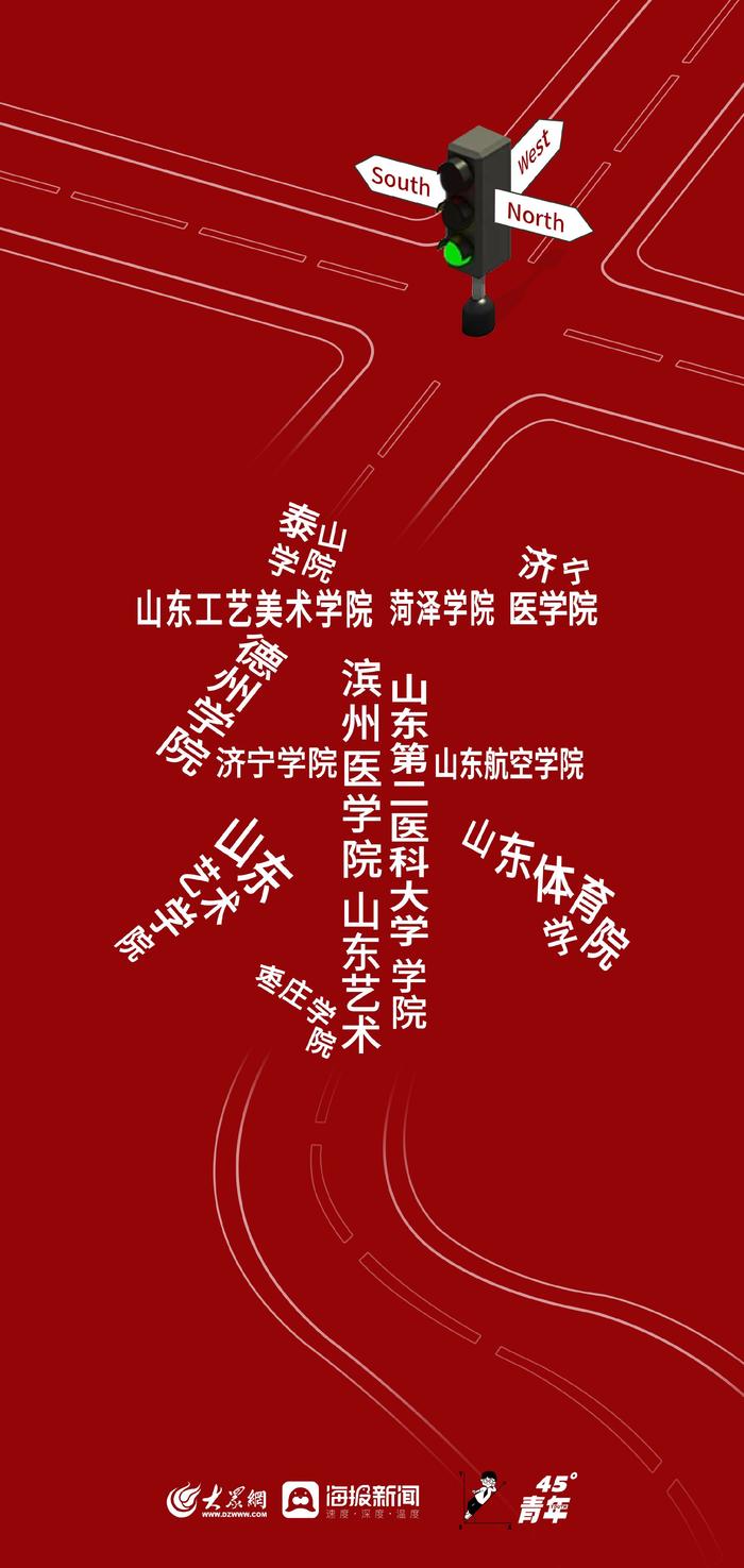 来山东，上大学！这是一封山东高校发给全国考生的邀请函