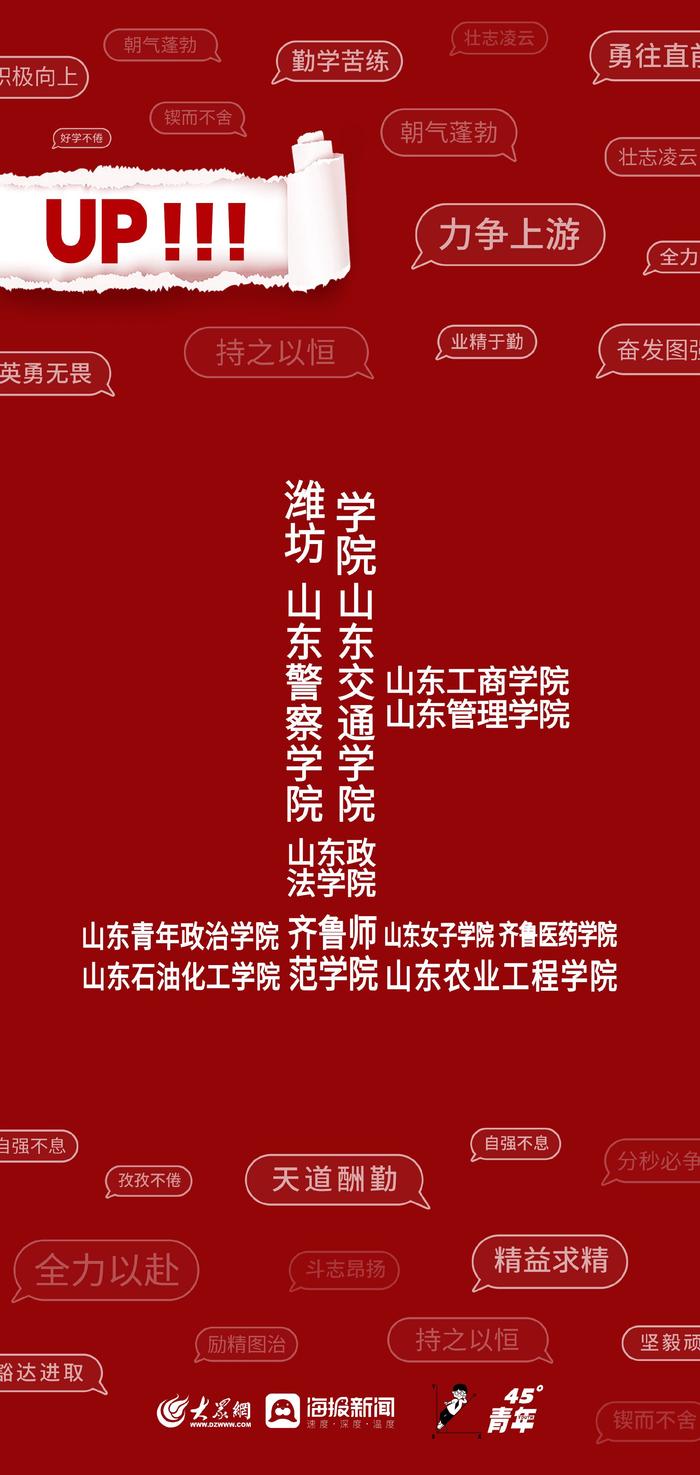 来山东，上大学！这是一封山东高校发给全国考生的邀请函