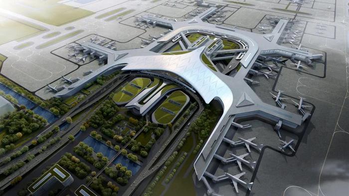 定了！上海浦东机场将建新航站楼，这个消息也让网友沸腾→